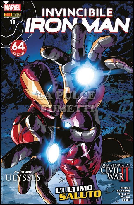 IRON MAN #    47 - INVINCIBILE IRON MAN 11 - CIVIL WAR II